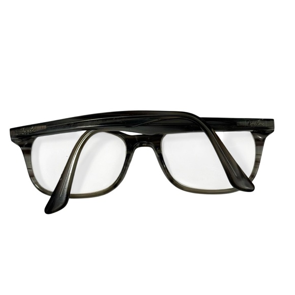 Ray Ban RB5375 8055 striped grey glasses frames - Picture 4 of 6